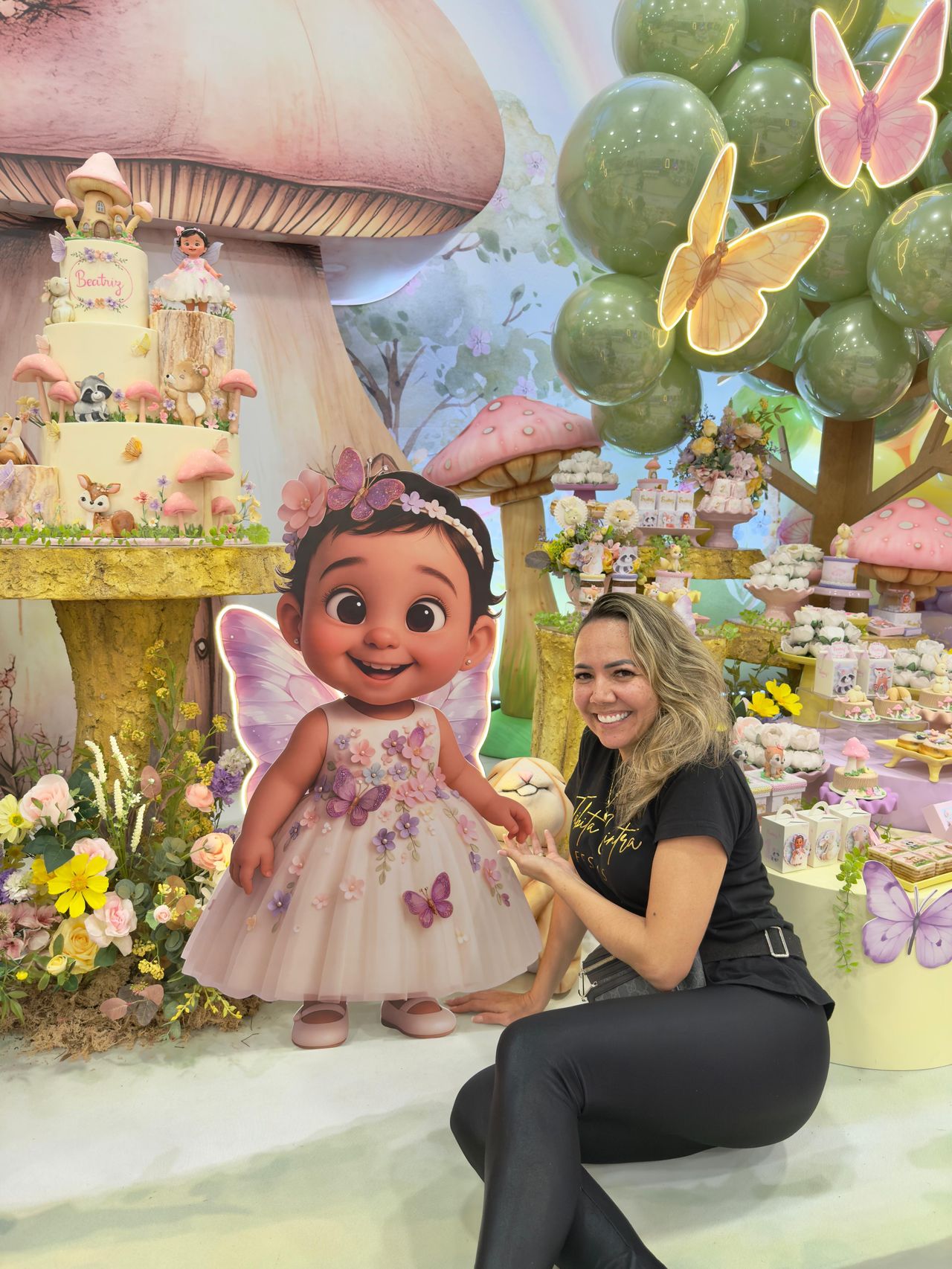 Decoração de festa